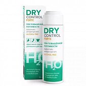 Dry Control Forte (Драй Контрол) Форте дабоматик от обильного потоотделения без спирта ролик 20% 50 мл, Химсинтез ЗАО НПО