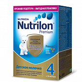 Nutrilon Junior Premium 4 (Нутрилон) сухая смесь детская с 18 месяцев, 600г, Нутриция