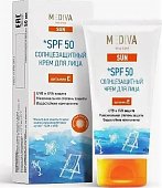 Mediva (Медива) Sun крем для лица солнцезащитный, 50мл SPF50, Биокон