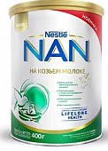 NAN Goat Milk (НАН) смесь сухая на основе козьего молока для детей до 12 месяцев, 400г, Нестле