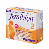 Фемибион II, таблетки, покрытые пленочной оболочкой 28 шт+капсулы 28 шт БАД, P&G Health Germany GmbH