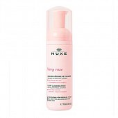 Nuxe (Нюкс) Very Rose пенка для лица очищающая, 150 мл, Нюкс