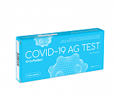 Тест на антиген SARS-CoV-2 COVID-19 Ag WhiteProduct 1 шт, Уайт Сервис ООО