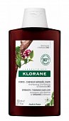 Klorane (Клоран) шампунь для волос с экстрактом Хинина и Эдельвейса, 400мл, Пьер Фабр